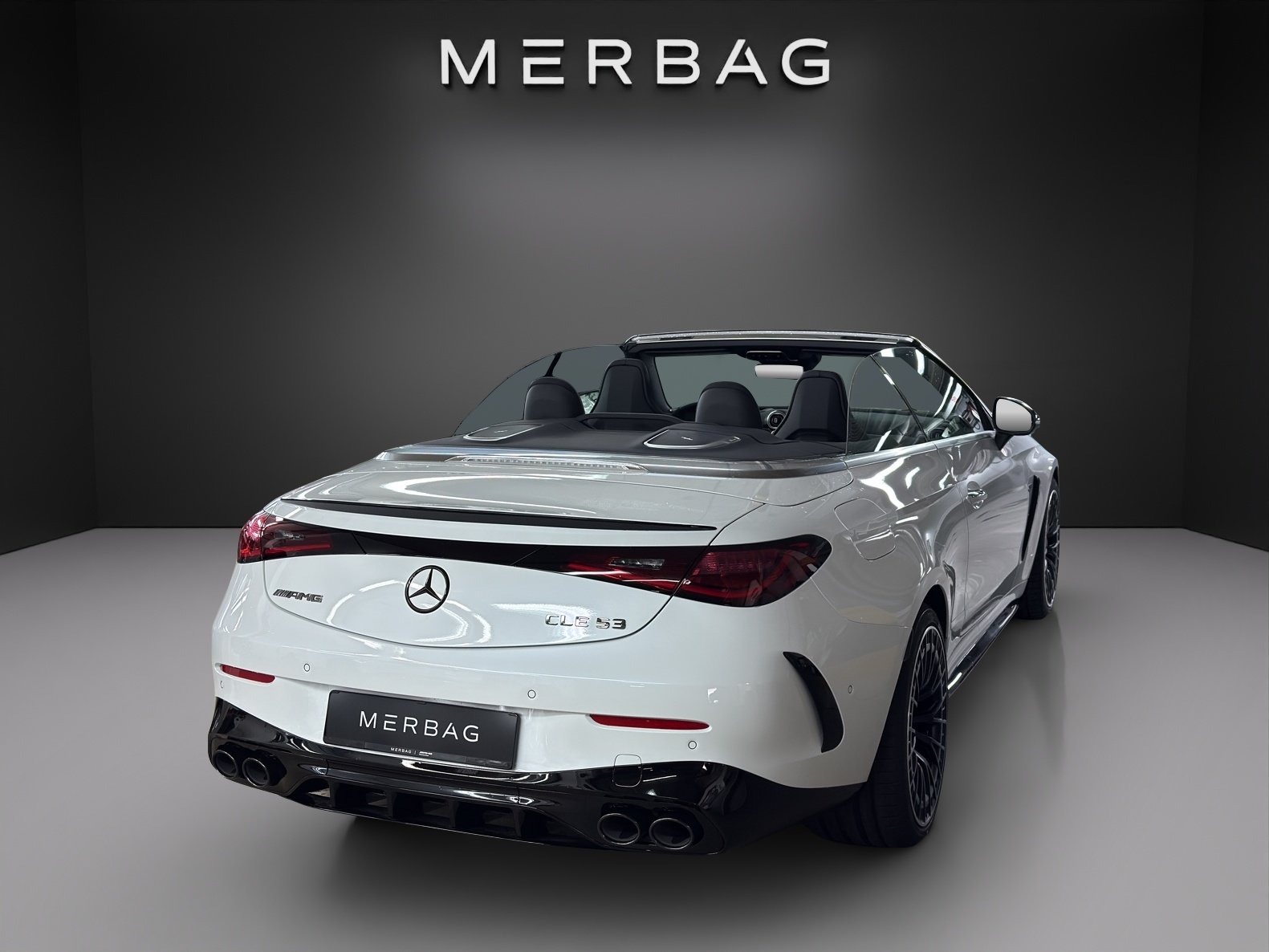 MERCEDES-BENZ CLE AMG 53 Cabrio 4Matic+ 9G-Tronic, Hybride Léger Essence/Électricité, Voiture nouvelle, Automatique - 5