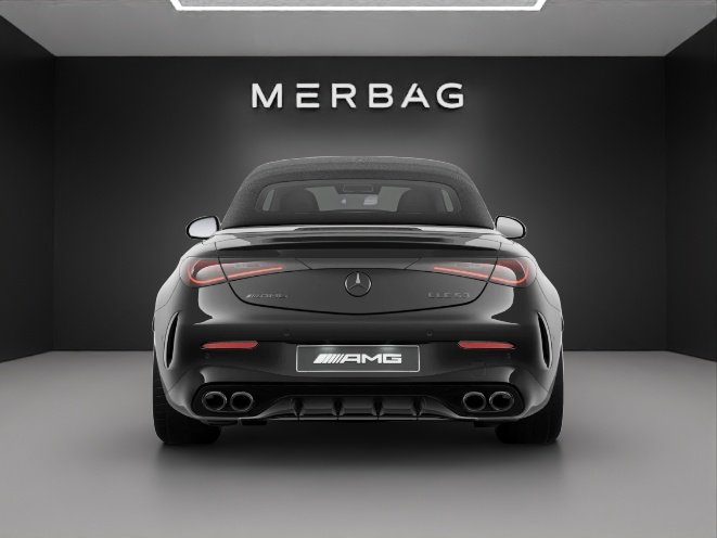 MERCEDES-BENZ CLE AMG 53 Cabrio 4Matic+ 9G-Tronic, Hybride Léger Essence/Électricité, Voiture nouvelle, Automatique - 4