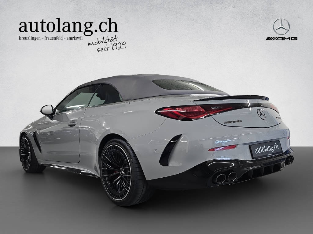MERCEDES-BENZ CLE 53 AMG 4Matic+ Cabriolet, Hybride Léger Essence/Électricité, Voiture nouvelle, Automatique - 3