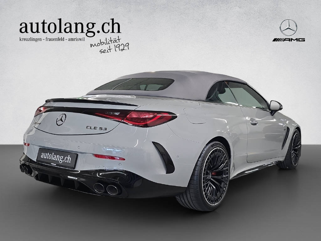 MERCEDES-BENZ CLE 53 AMG 4Matic+ Cabriolet, Hybride Léger Essence/Électricité, Voiture nouvelle, Automatique - 4