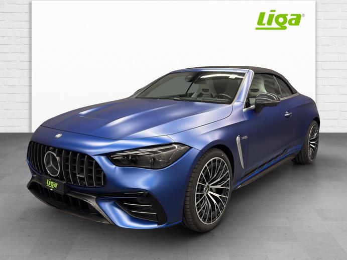 MERCEDES-BENZ AMG CLE 53 4Matic+ Cabriolet, Hybride Léger Essence/Électricité, Voiture nouvelle, Automatique
