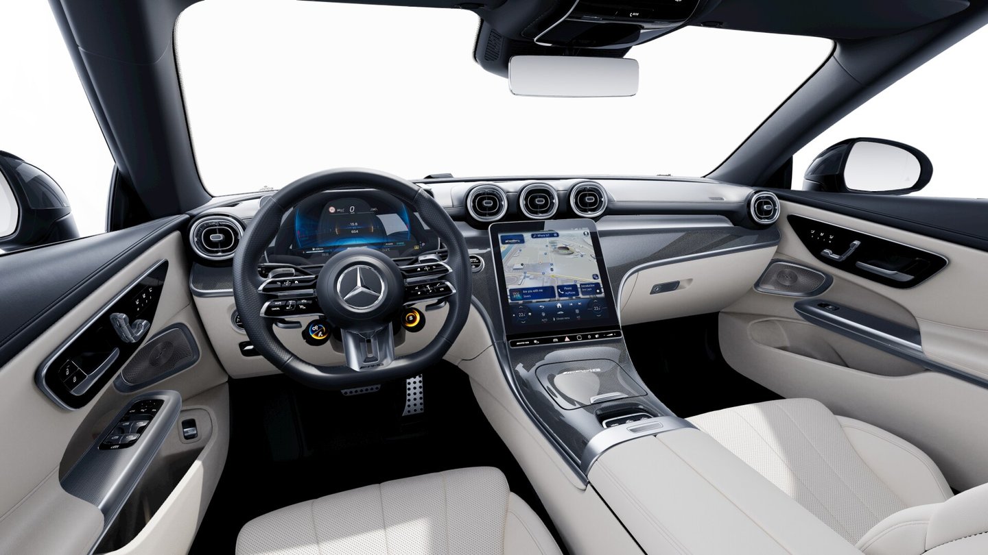 MERCEDES-BENZ CLE 53 AMG 4MATIC+ Cabriolet, Mild-Hybrid Benzin/Elektro, Neuwagen, Automatik - 5