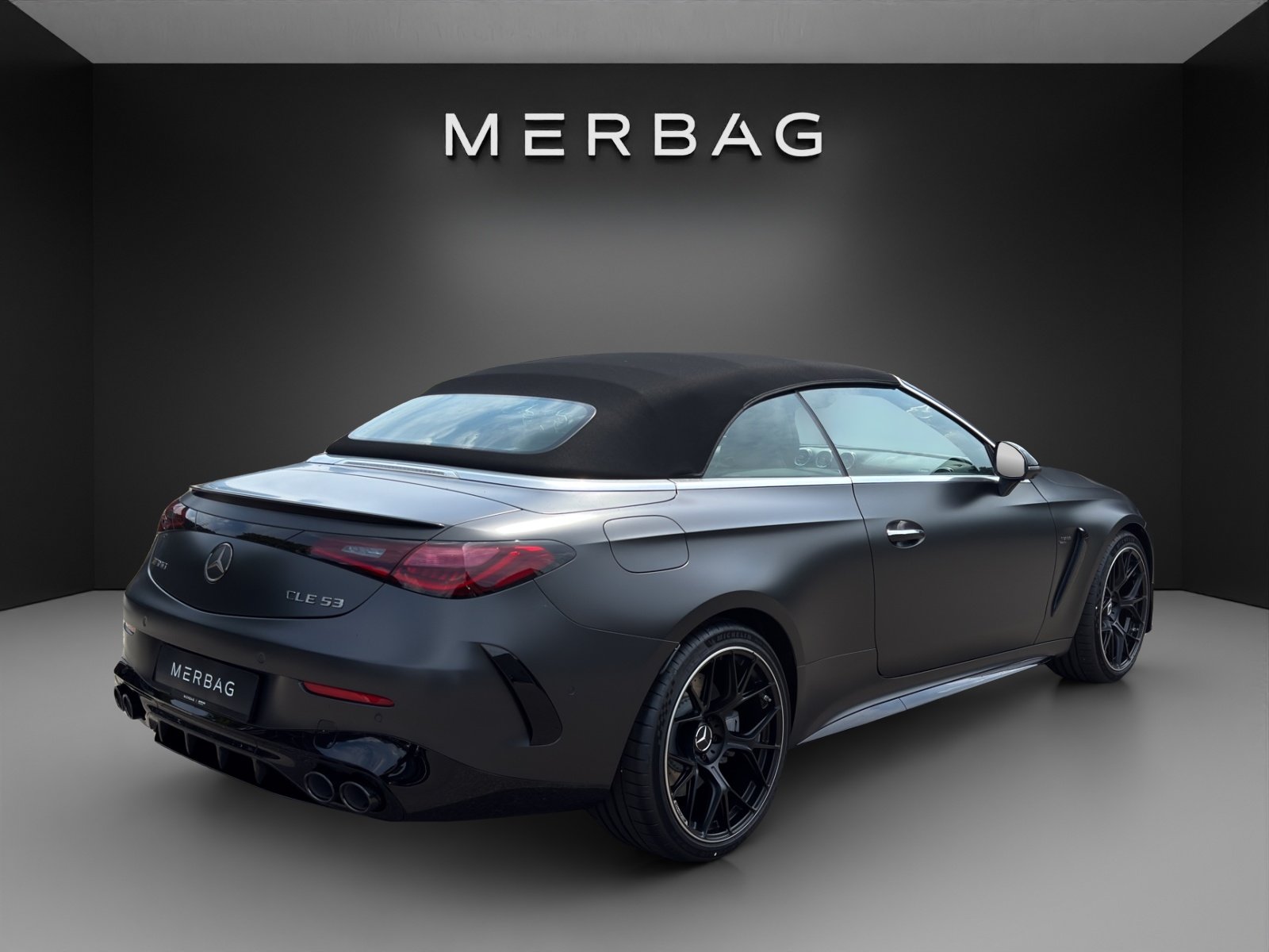 MERCEDES-BENZ CLE AMG 53 Cabrio 4Matic+ 9G-Tronic, Mild-Hybrid Benzin/Elektro, Neuwagen, Automatik - 5