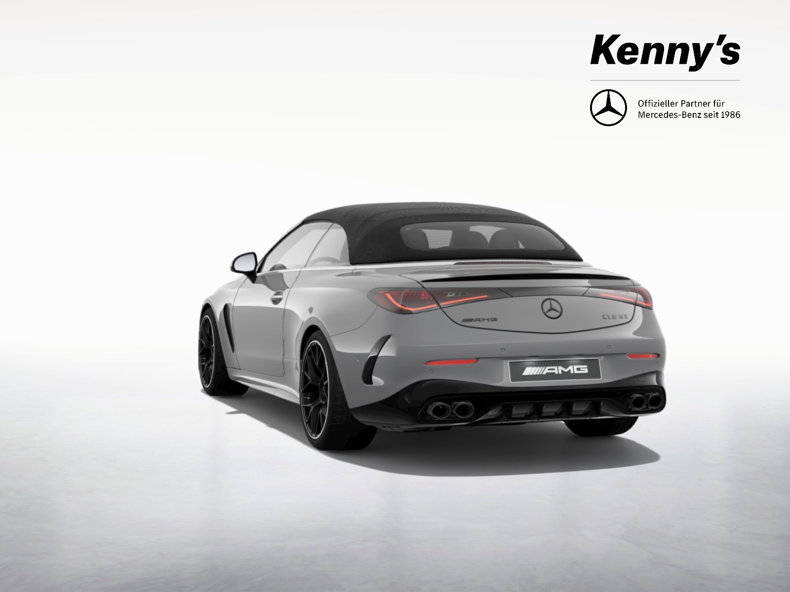 MERCEDES-BENZ CLE 53 AMG 4MATIC+ Cabriolet, Mild-Hybrid Petrol/Electric, New car, Automatic - 4