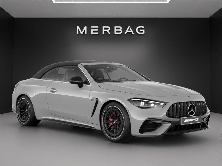 MERCEDES-BENZ CLE AMG 53 Cabrio 4Matic+ 9G-Tronic