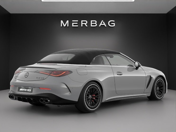 MERCEDES-BENZ CLE AMG 53 Cabrio 4Matic+ 9G-Tronic, Mild-Hybrid Benzin/Elektro, Neuwagen, Automatik - 3