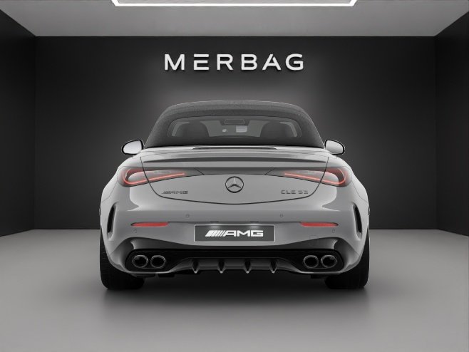 MERCEDES-BENZ CLE AMG 53 Cabrio 4Matic+ 9G-Tronic, Mild-Hybrid Benzin/Elektro, Neuwagen, Automatik - 4