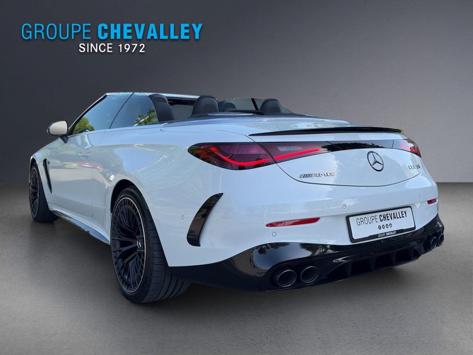 MERCEDES-BENZ CLE AMG 53 Cabrio 4Matic+ 9G-Tronic, Mild-Hybrid Petrol/Electric, New car, Automatic - 4