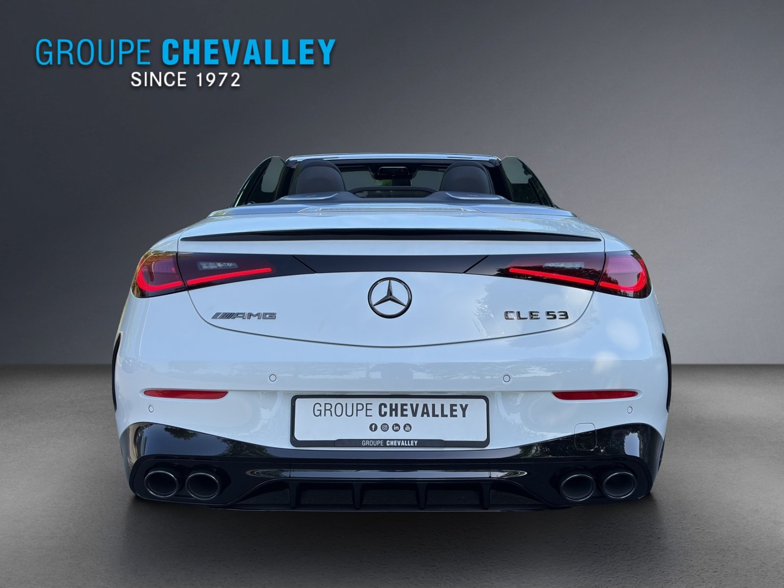 MERCEDES-BENZ CLE AMG 53 Cabrio 4Matic+ 9G-Tronic, Mild-Hybrid Petrol/Electric, New car, Automatic - 5