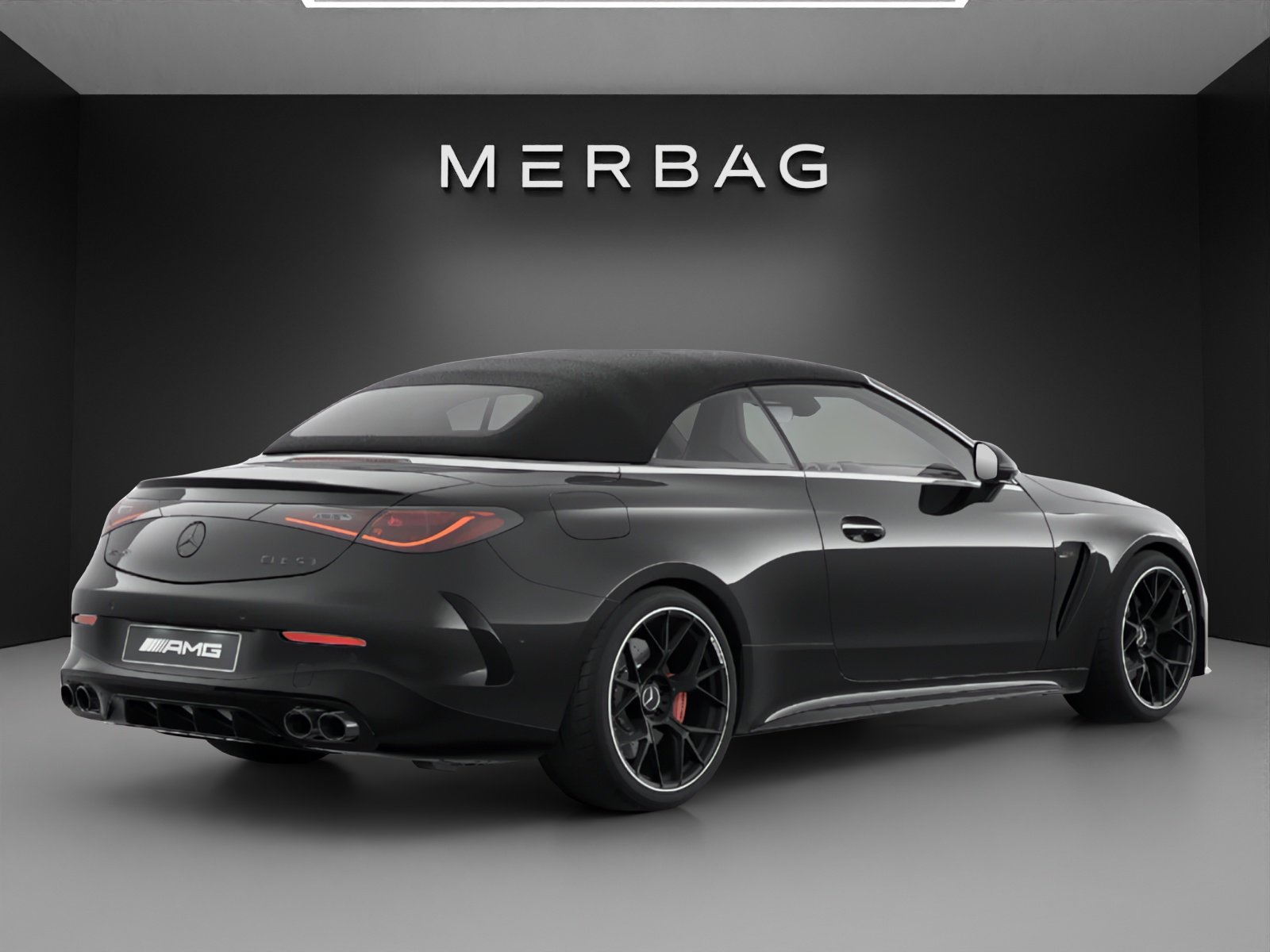 MERCEDES-BENZ CLE AMG 53 Cabrio 4Matic+ 9G-Tronic, Hybride Leggero Benzina/Elettrica, Auto nuove, Automatico - 2