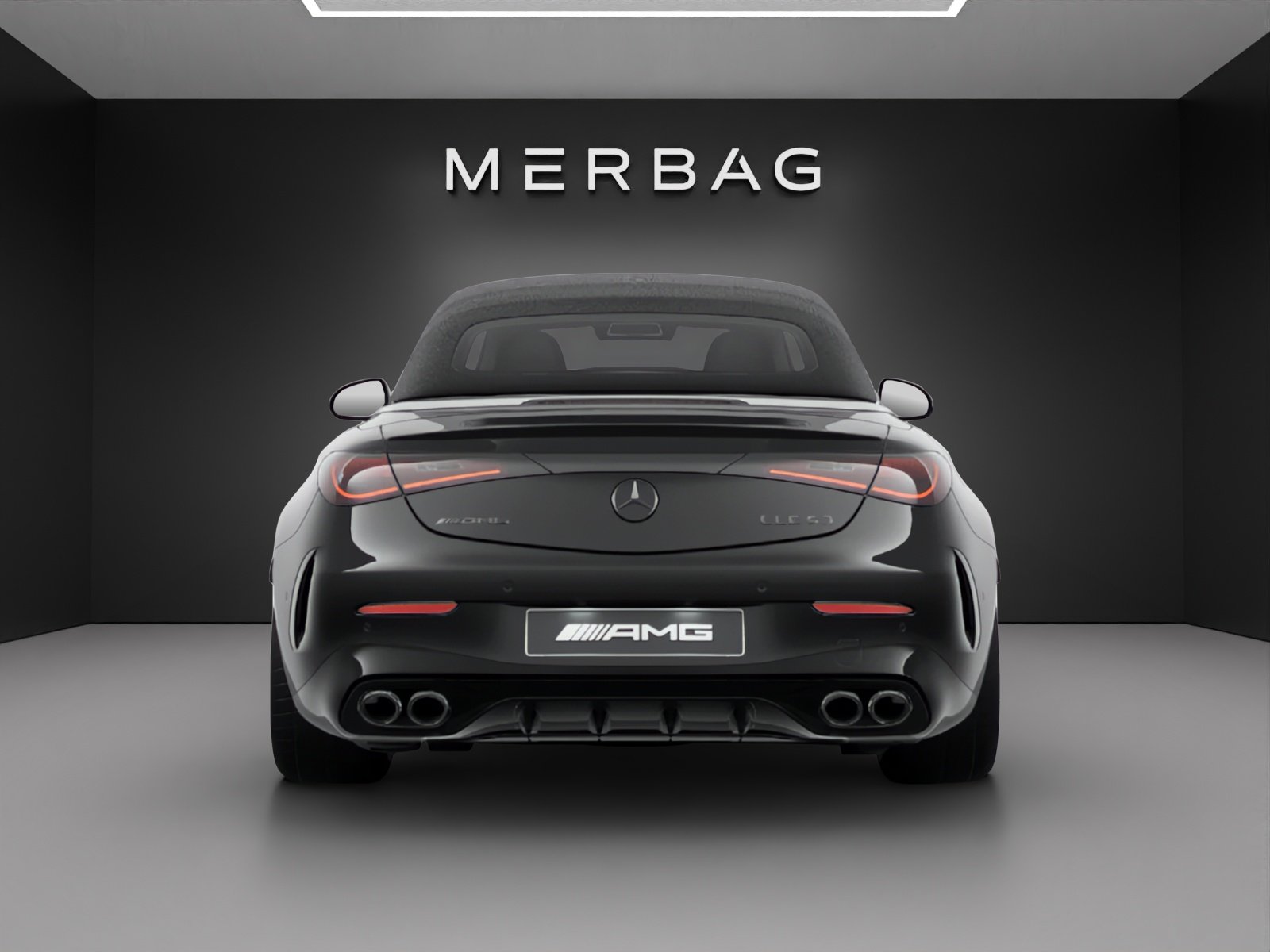 MERCEDES-BENZ CLE AMG 53 Cabrio 4Matic+ 9G-Tronic, Hybride Leggero Benzina/Elettrica, Auto nuove, Automatico - 3