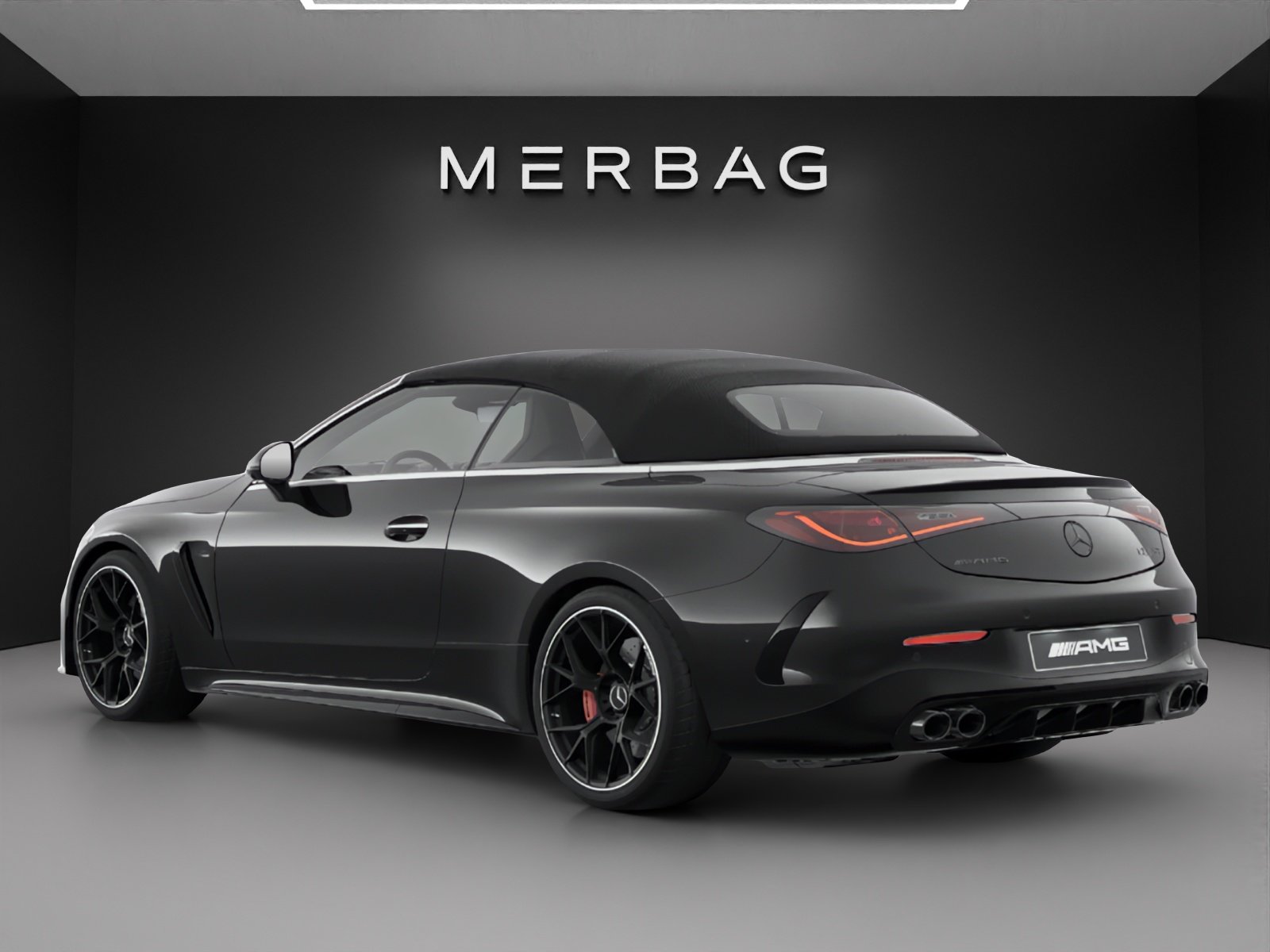 MERCEDES-BENZ CLE AMG 53 Cabrio 4Matic+ 9G-Tronic, Hybride Leggero Benzina/Elettrica, Auto nuove, Automatico - 4