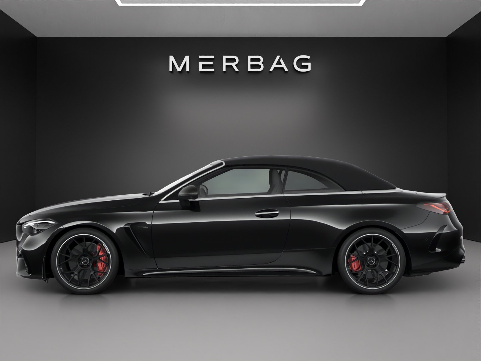 MERCEDES-BENZ CLE AMG 53 Cabrio 4Matic+ 9G-Tronic, Hybride Leggero Benzina/Elettrica, Auto nuove, Automatico - 5