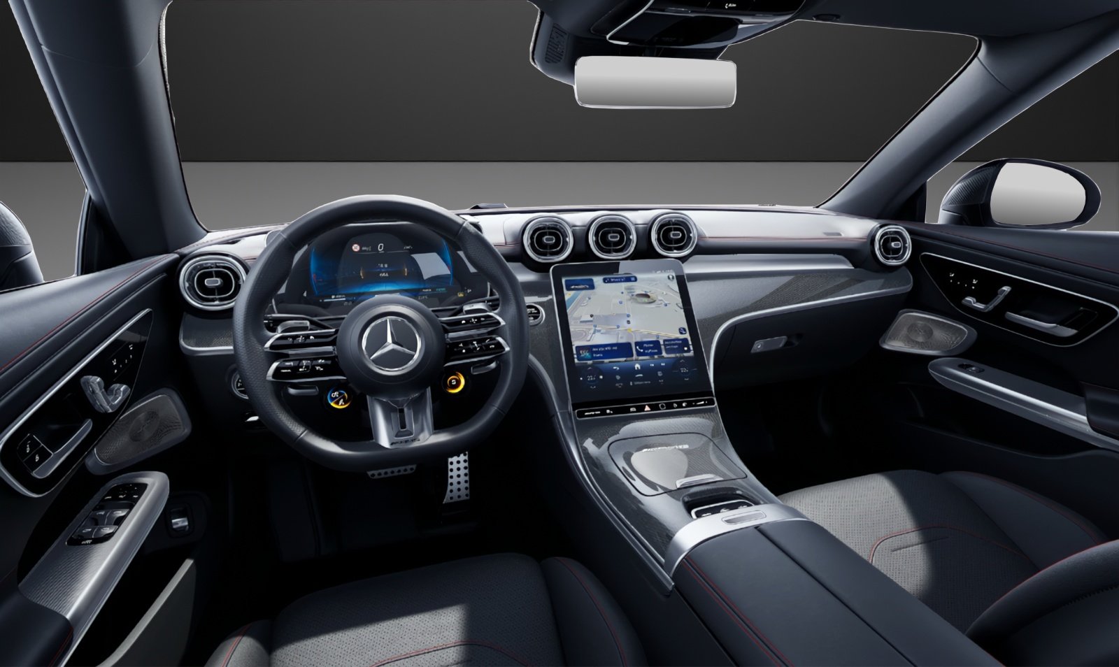 MERCEDES-BENZ CLE AMG 53 Cabrio 4Matic+ 9G-Tronic, Hybride Leggero Benzina/Elettrica, Auto nuove, Automatico - 7