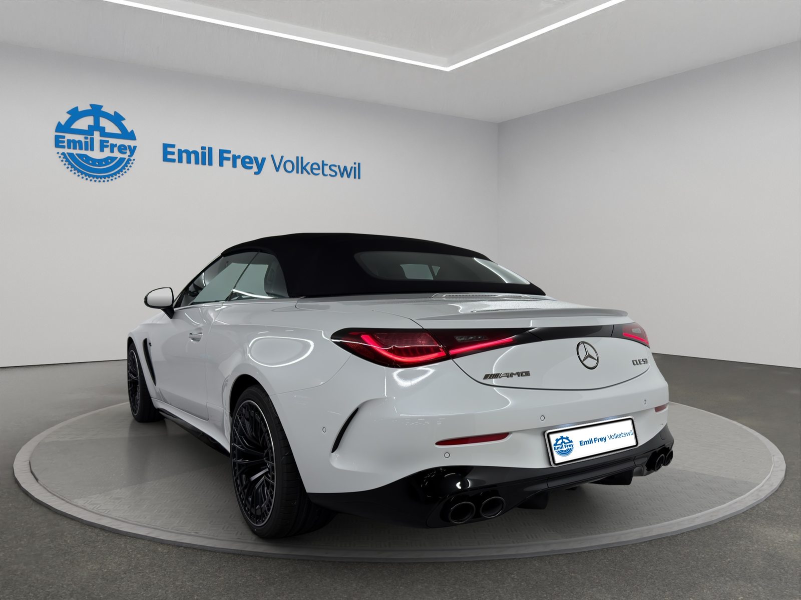 MERCEDES-BENZ CLE 53 AMG 4matic+ Cabriolet, Hybride Leggero Benzina/Elettrica, Auto nuove, Automatico - 3