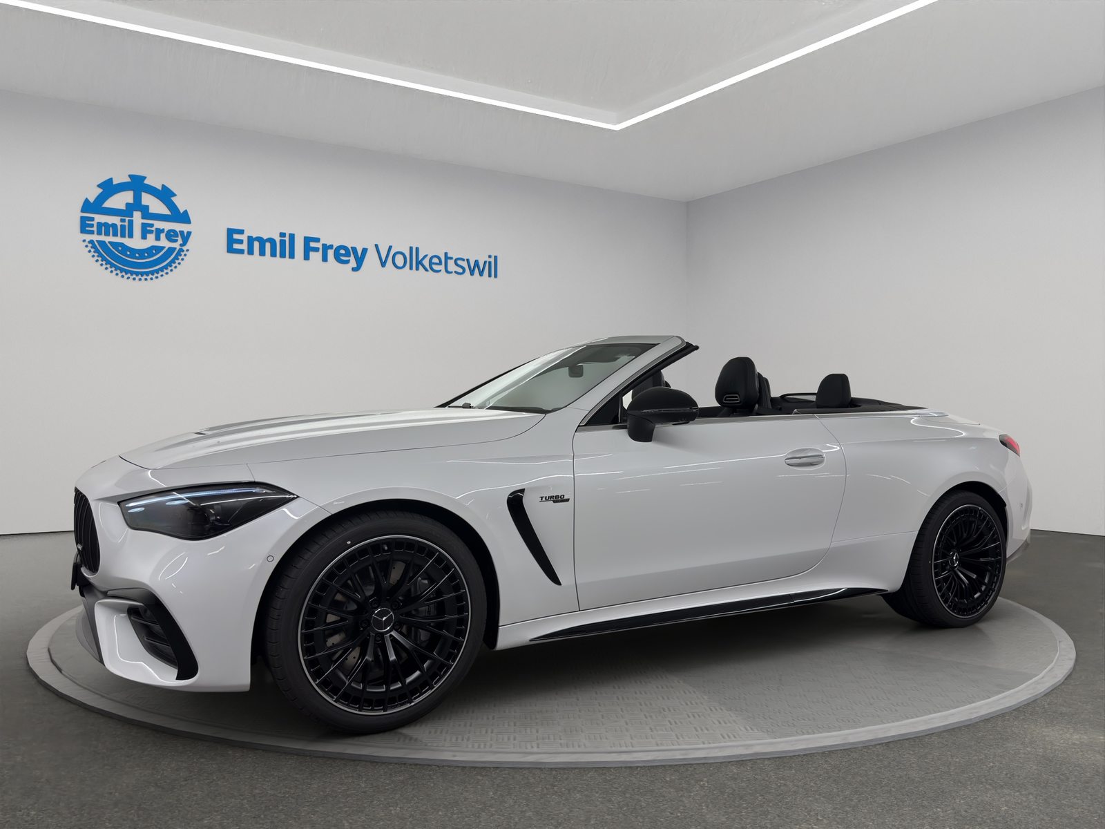 MERCEDES-BENZ CLE 53 AMG 4matic+ Cabriolet, Hybride Leggero Benzina/Elettrica, Auto nuove, Automatico - 4