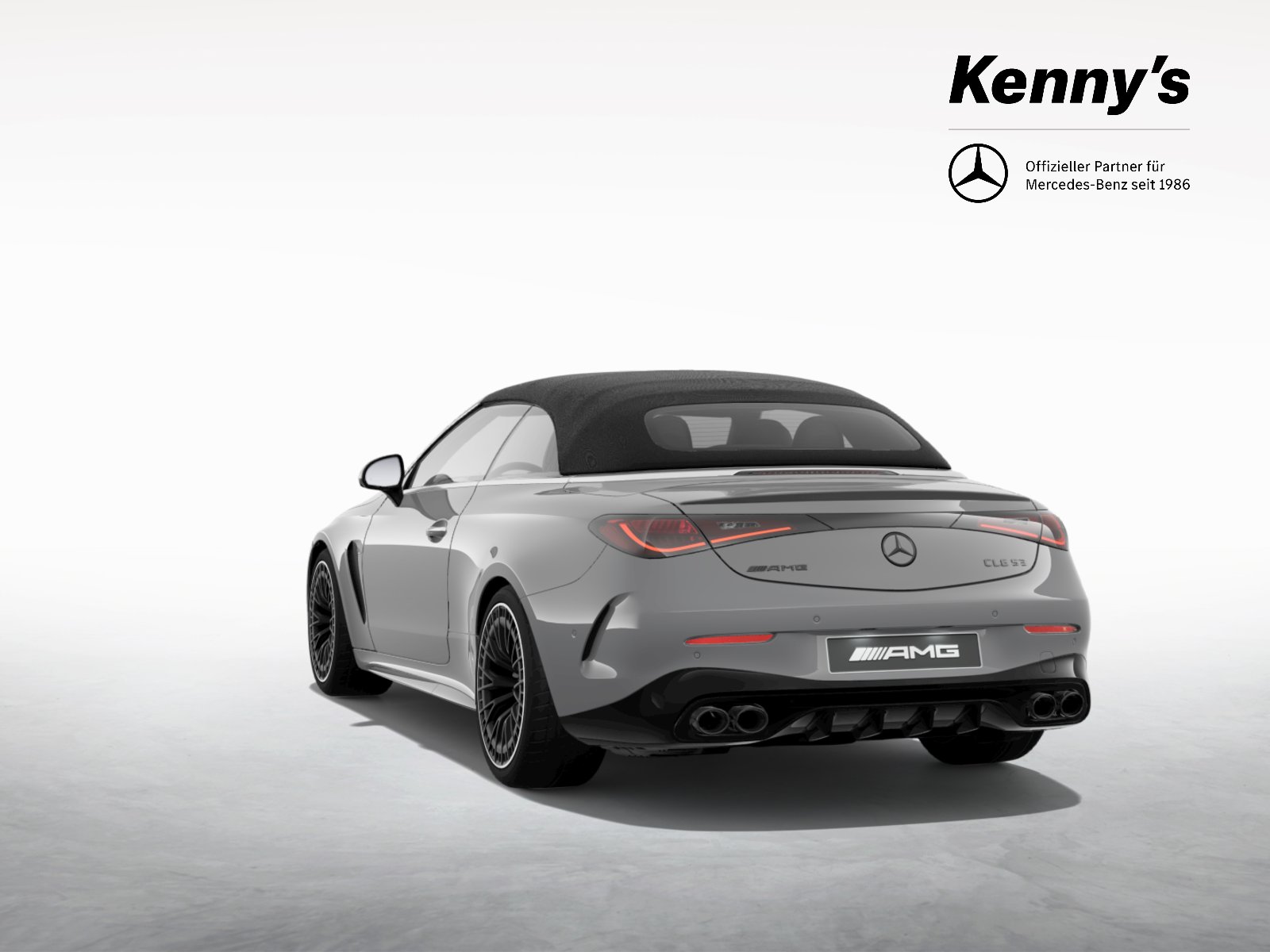 MERCEDES-BENZ CLE 53 AMG 4MATIC+ Cabriolet, Mild-Hybrid Petrol/Electric, New car, Automatic - 4