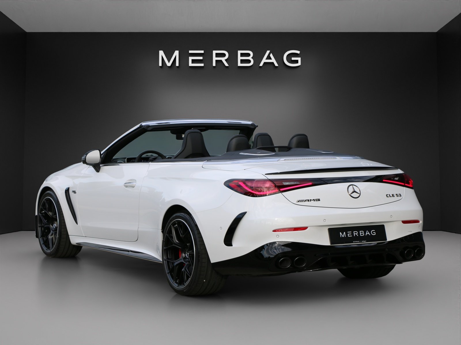 MERCEDES-BENZ AMG CLE 53 4MATIC+ Cabriolet, Hybride Léger Essence/Électricité, Voiture nouvelle, Automatique - 4