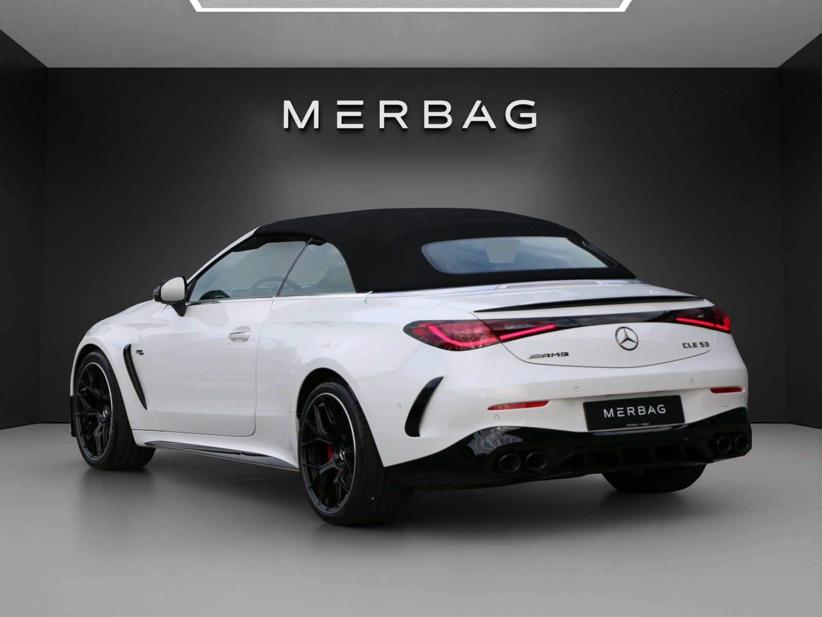 MERCEDES-BENZ AMG CLE 53 4MATIC+ Cabriolet, Hybride Léger Essence/Électricité, Voiture nouvelle, Automatique - 5