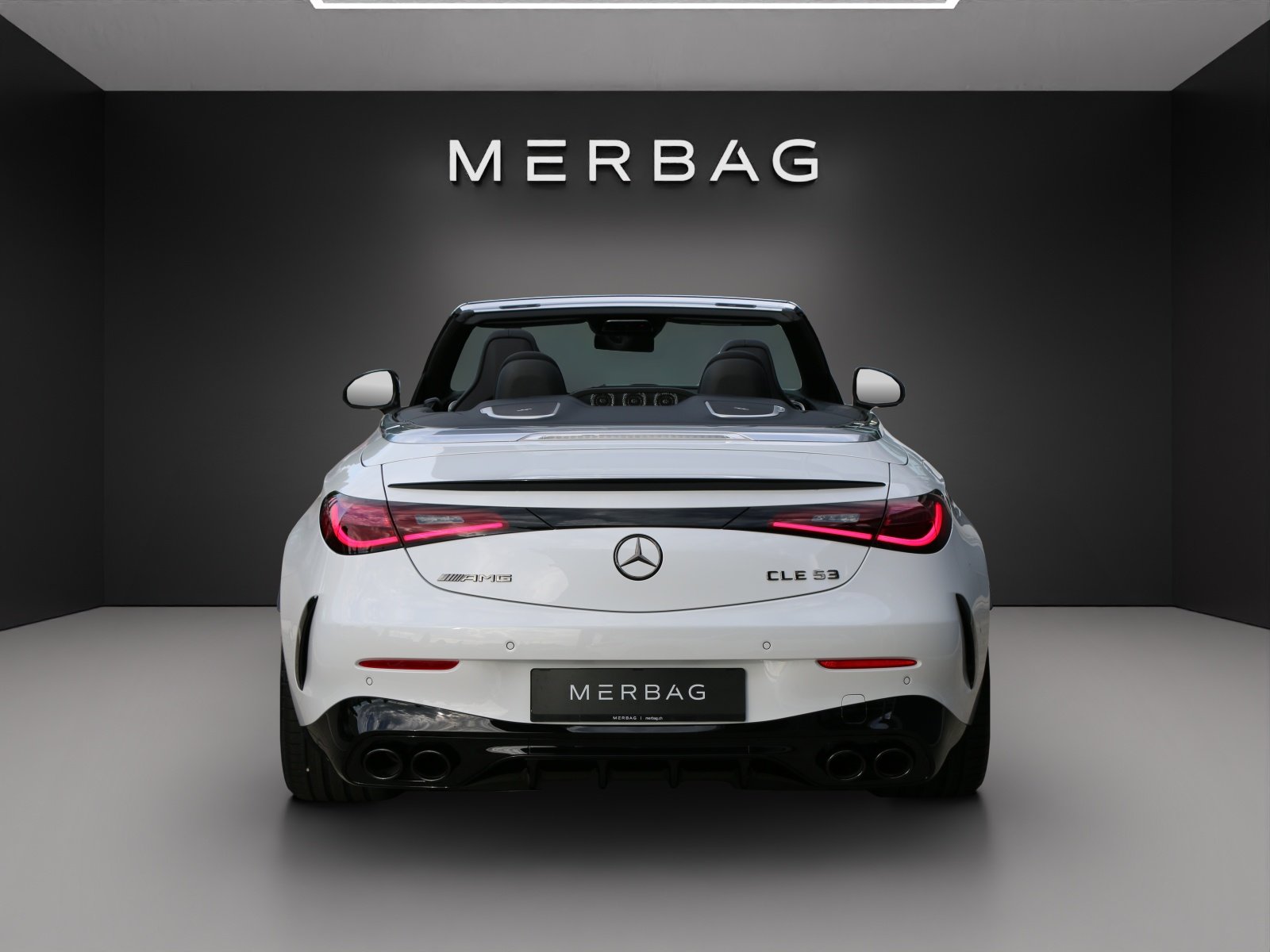 MERCEDES-BENZ AMG CLE 53 4MATIC+ Cabriolet, Hybride Léger Essence/Électricité, Voiture nouvelle, Automatique - 6