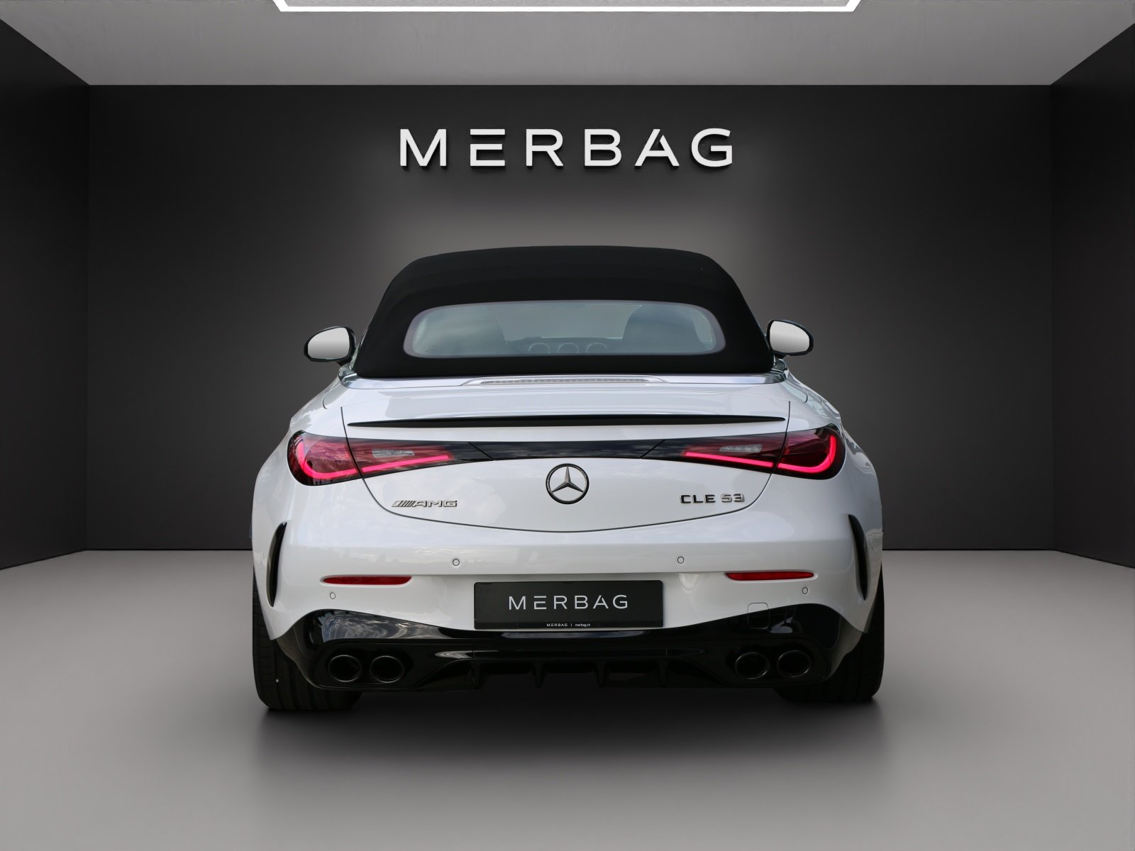 MERCEDES-BENZ AMG CLE 53 4MATIC+ Cabriolet, Hybride Léger Essence/Électricité, Voiture nouvelle, Automatique - 7