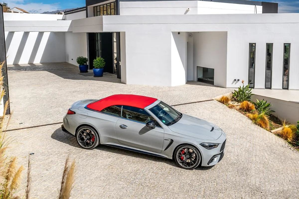 MERCEDES-BENZ CLE 53 AMG 4matic+ Cabriolet