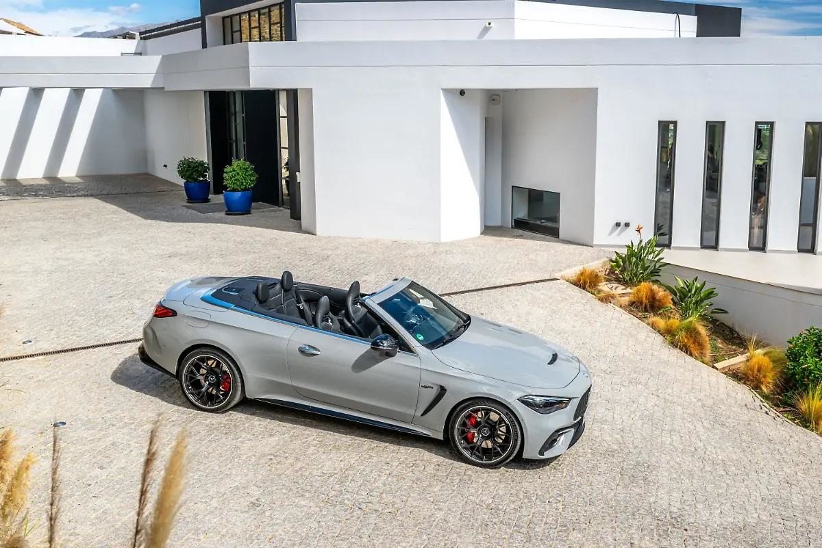 MERCEDES-BENZ CLE 53 AMG 4matic+ Cabriolet, Mild-Hybrid Petrol/Electric, New car, Automatic - 2