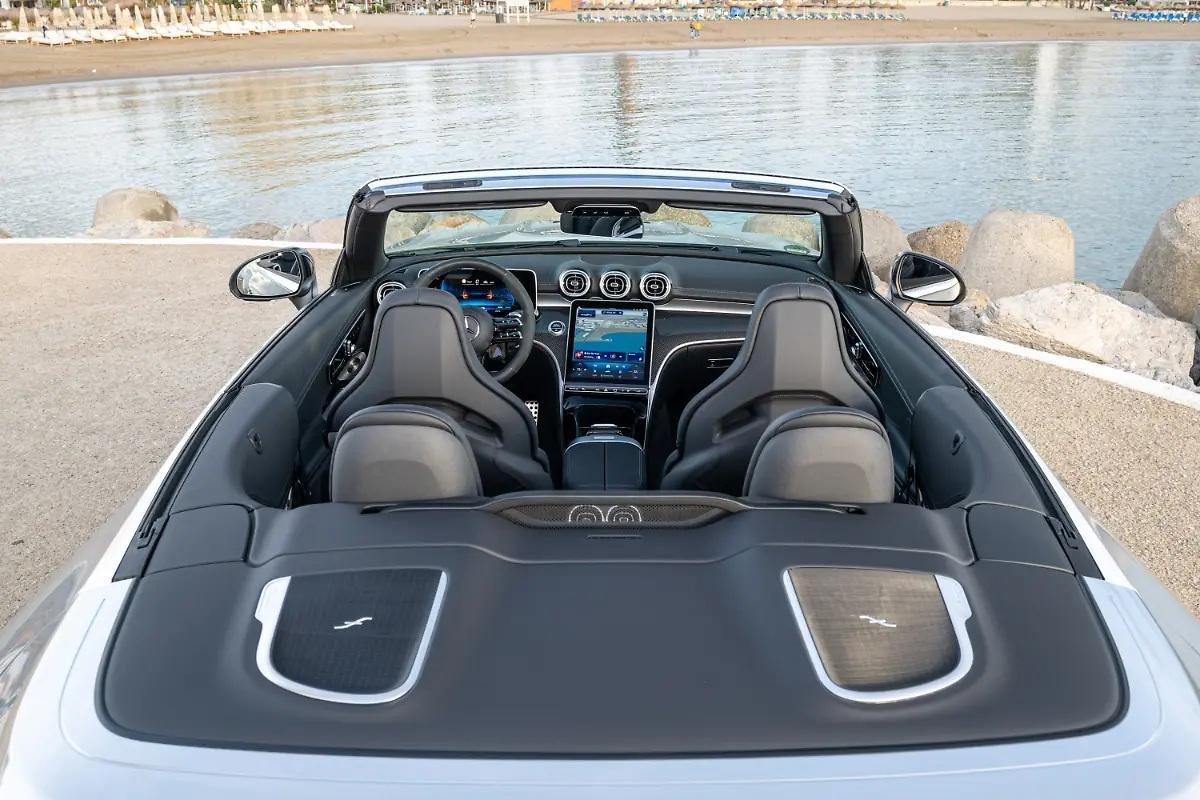MERCEDES-BENZ CLE 53 AMG 4matic+ Cabriolet, Mild-Hybrid Petrol/Electric, New car, Automatic - 3