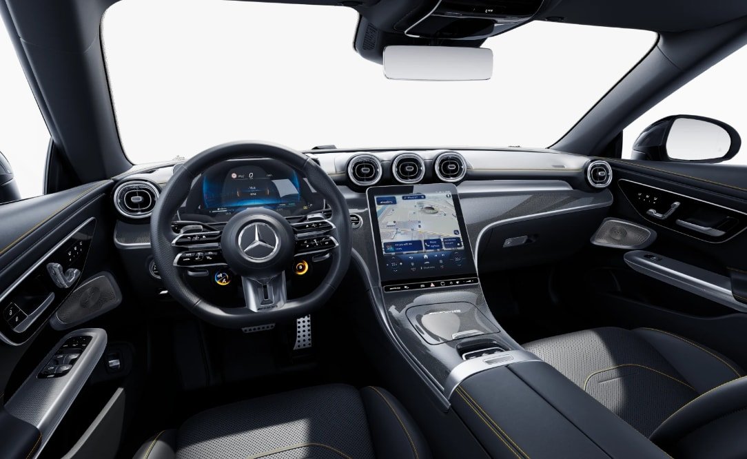 MERCEDES-BENZ CLE AMG 53 Cabrio 4Matic+ 9G-Tronic, Hybride Leggero Benzina/Elettrica, Auto nuove, Automatico - 3