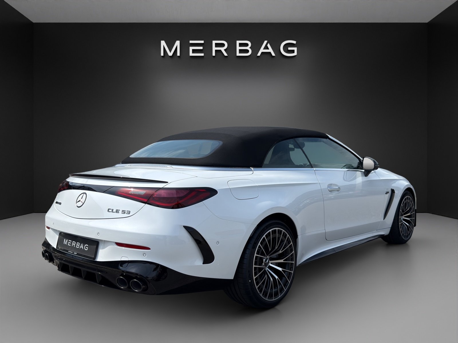 MERCEDES-BENZ CLE AMG 53 Cabrio 4Matic+ 9G-Tronic, Hybride Leggero Benzina/Elettrica, Auto nuove, Automatico - 5