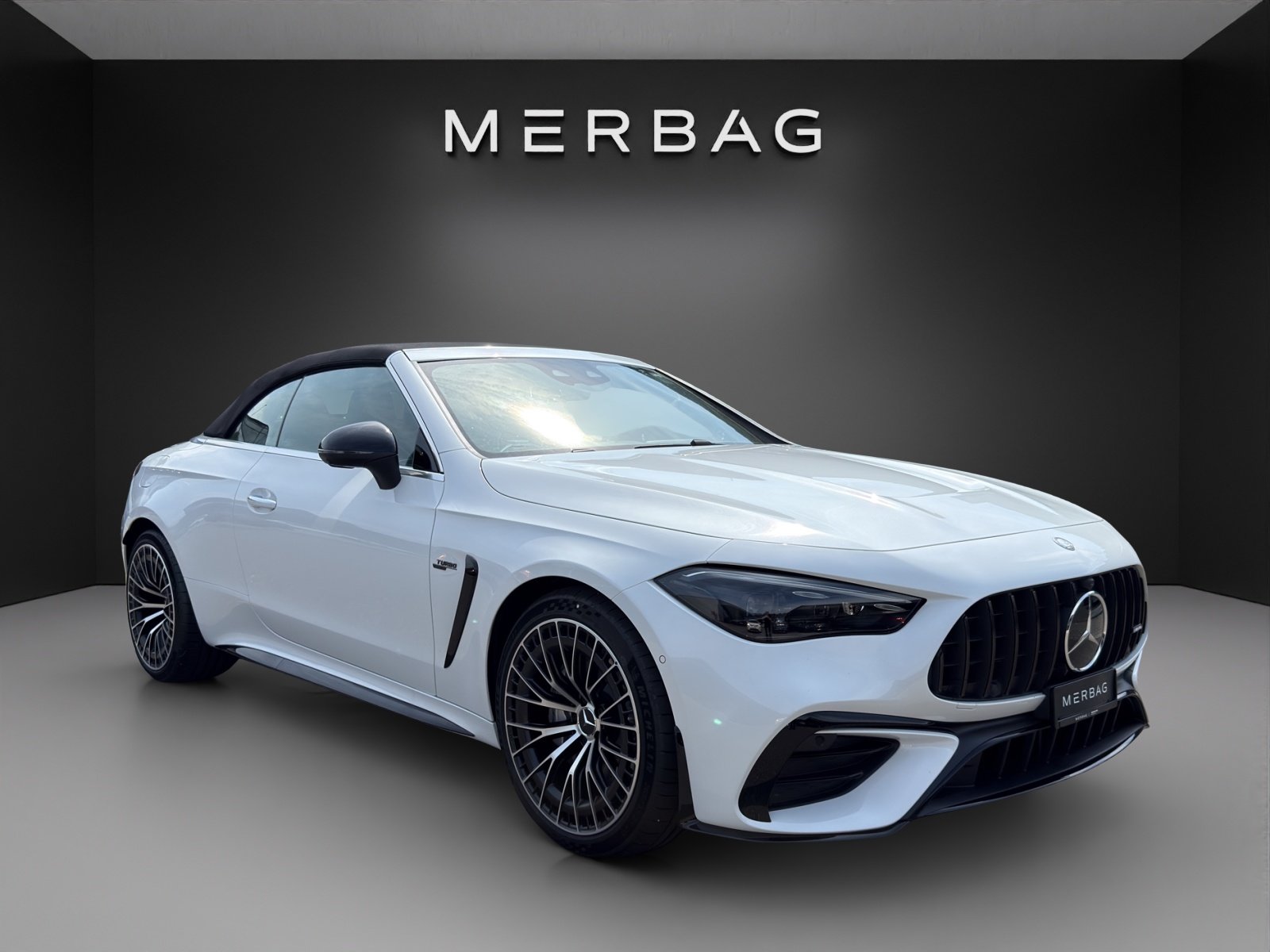 MERCEDES-BENZ CLE AMG 53 Cabrio 4Matic+ 9G-Tronic, Hybride Leggero Benzina/Elettrica, Auto nuove, Automatico - 6