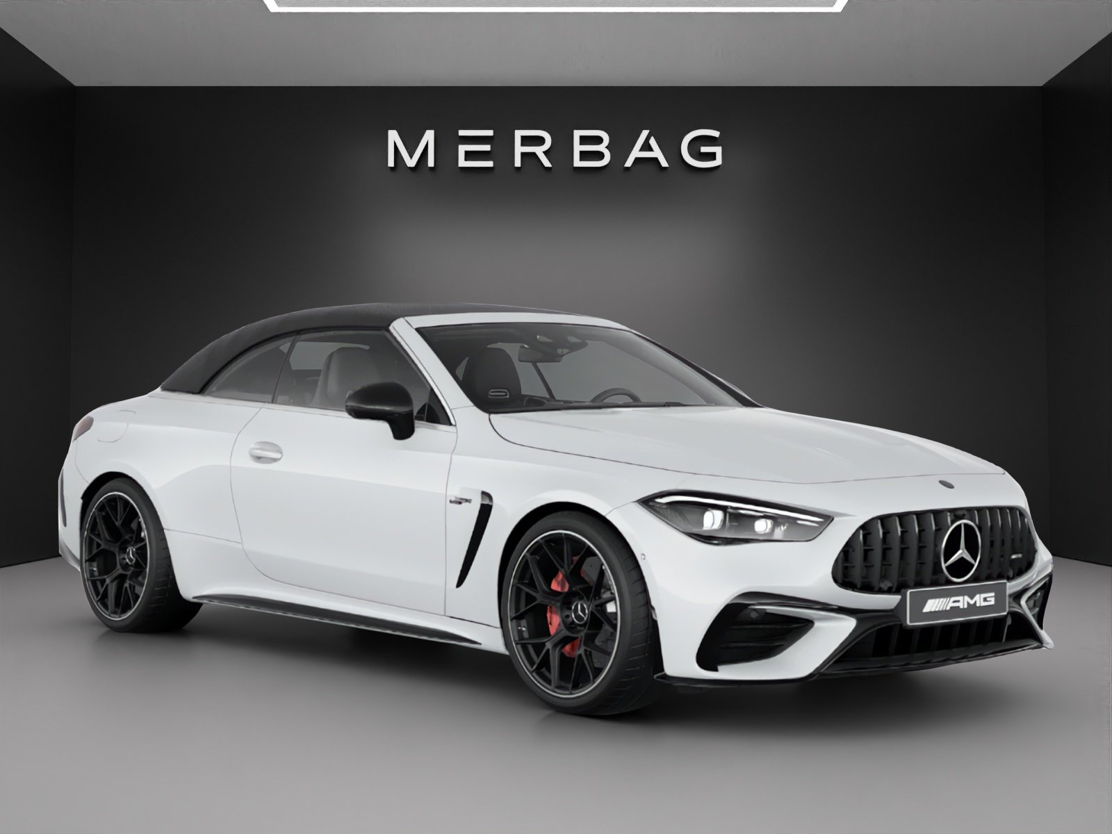 MERCEDES-BENZ CLE AMG 53 Cabrio 4Matic+ 9G-Tronic