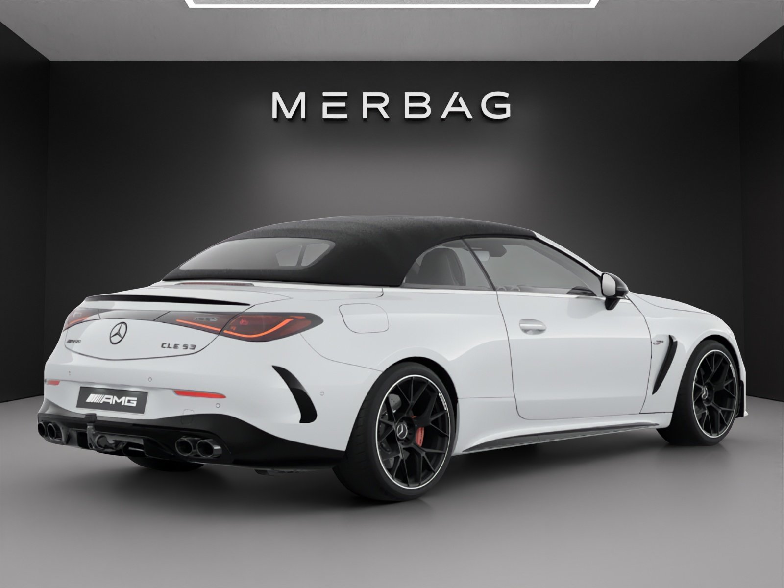 MERCEDES-BENZ CLE AMG 53 Cabrio 4Matic+ 9G-Tronic, Hybride Leggero Benzina/Elettrica, Auto nuove, Automatico - 3