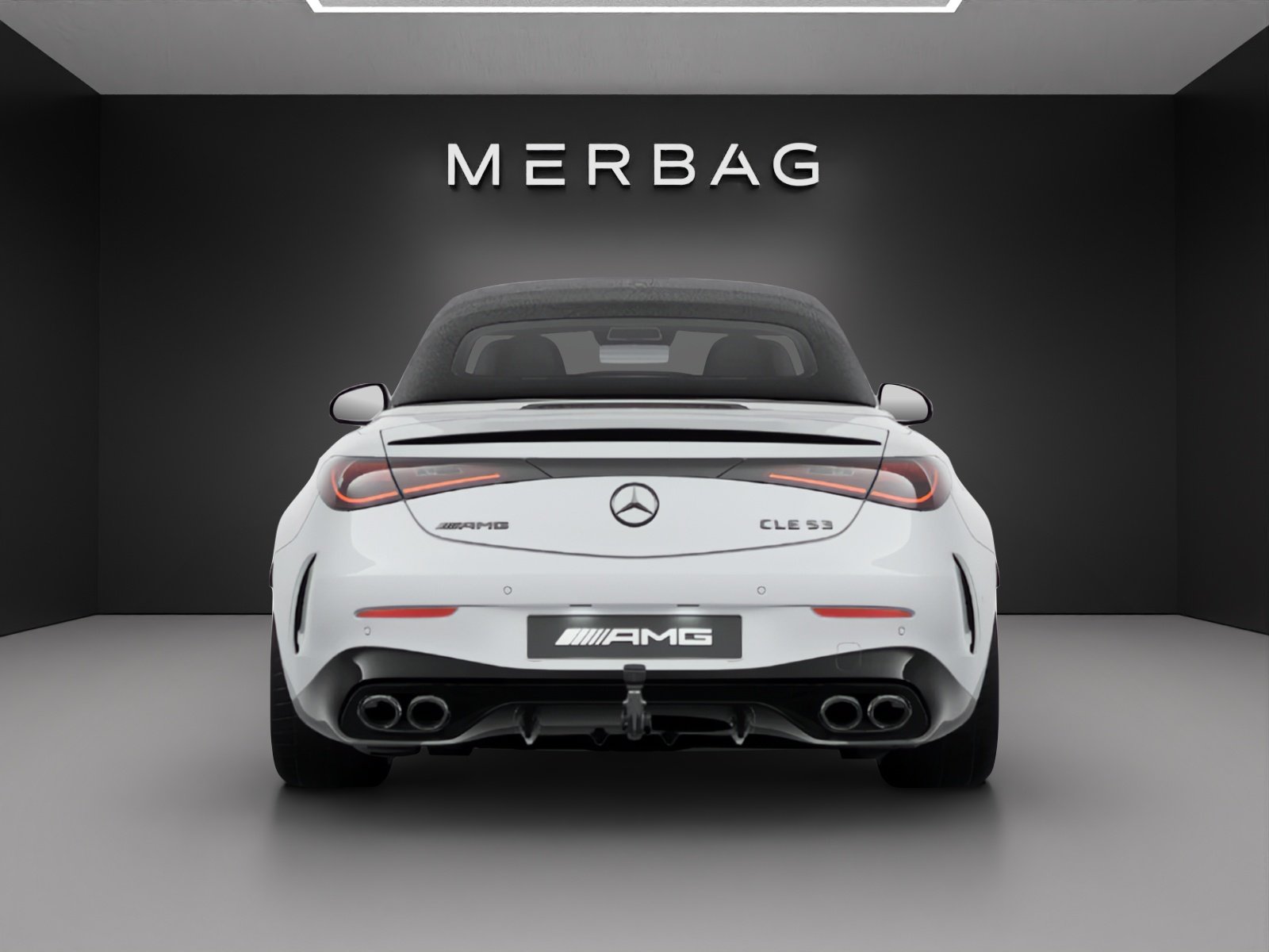 MERCEDES-BENZ CLE AMG 53 Cabrio 4Matic+ 9G-Tronic, Hybride Leggero Benzina/Elettrica, Auto nuove, Automatico - 4