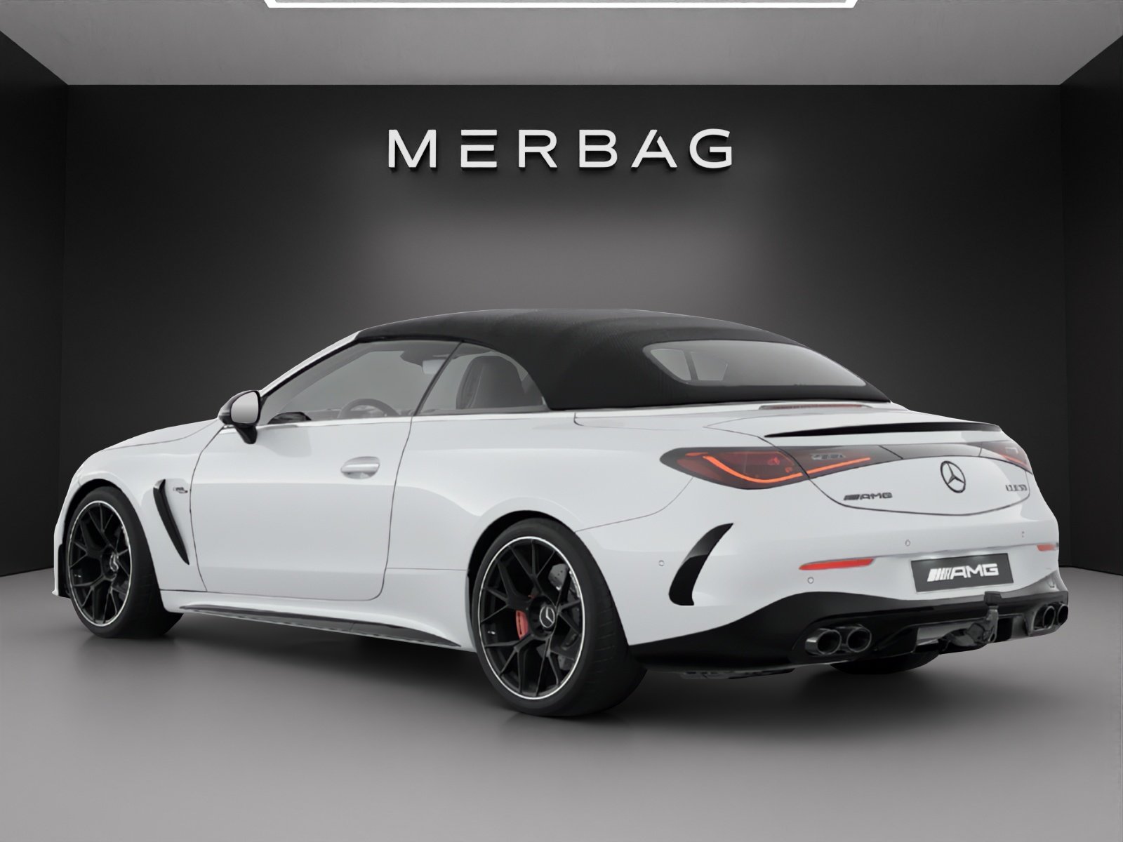 MERCEDES-BENZ CLE AMG 53 Cabrio 4Matic+ 9G-Tronic, Hybride Leggero Benzina/Elettrica, Auto nuove, Automatico - 5