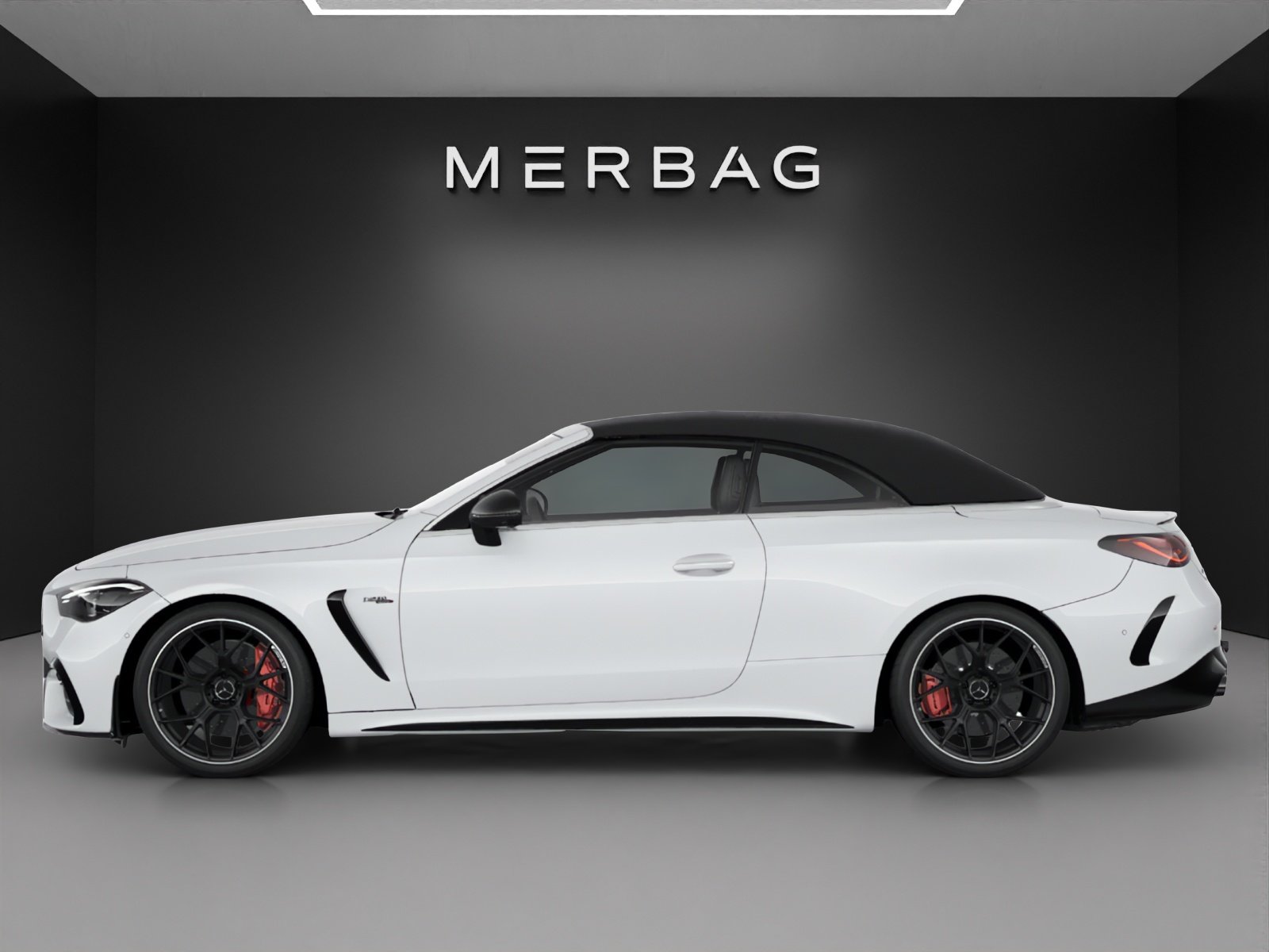 MERCEDES-BENZ CLE AMG 53 Cabrio 4Matic+ 9G-Tronic, Hybride Leggero Benzina/Elettrica, Auto nuove, Automatico - 6