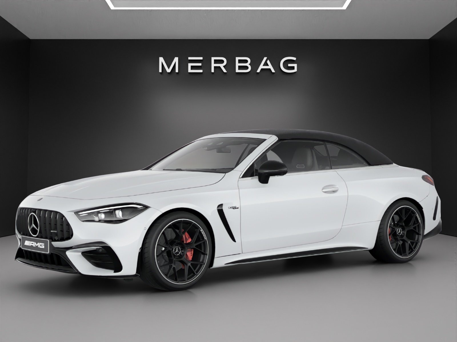 MERCEDES-BENZ CLE AMG 53 Cabrio 4Matic+ 9G-Tronic, Hybride Leggero Benzina/Elettrica, Auto nuove, Automatico - 7