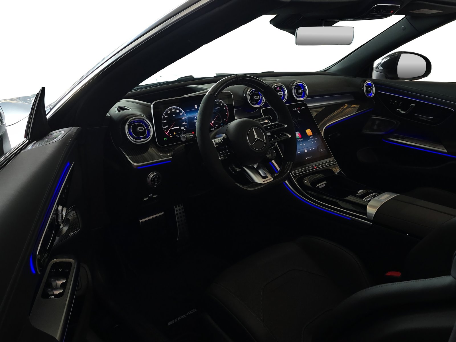 MERCEDES-BENZ CLE AMG 53 Cabrio 4Matic+ 9G-Tronic, Hybride Leggero Benzina/Elettrica, Auto nuove, Automatico - 7