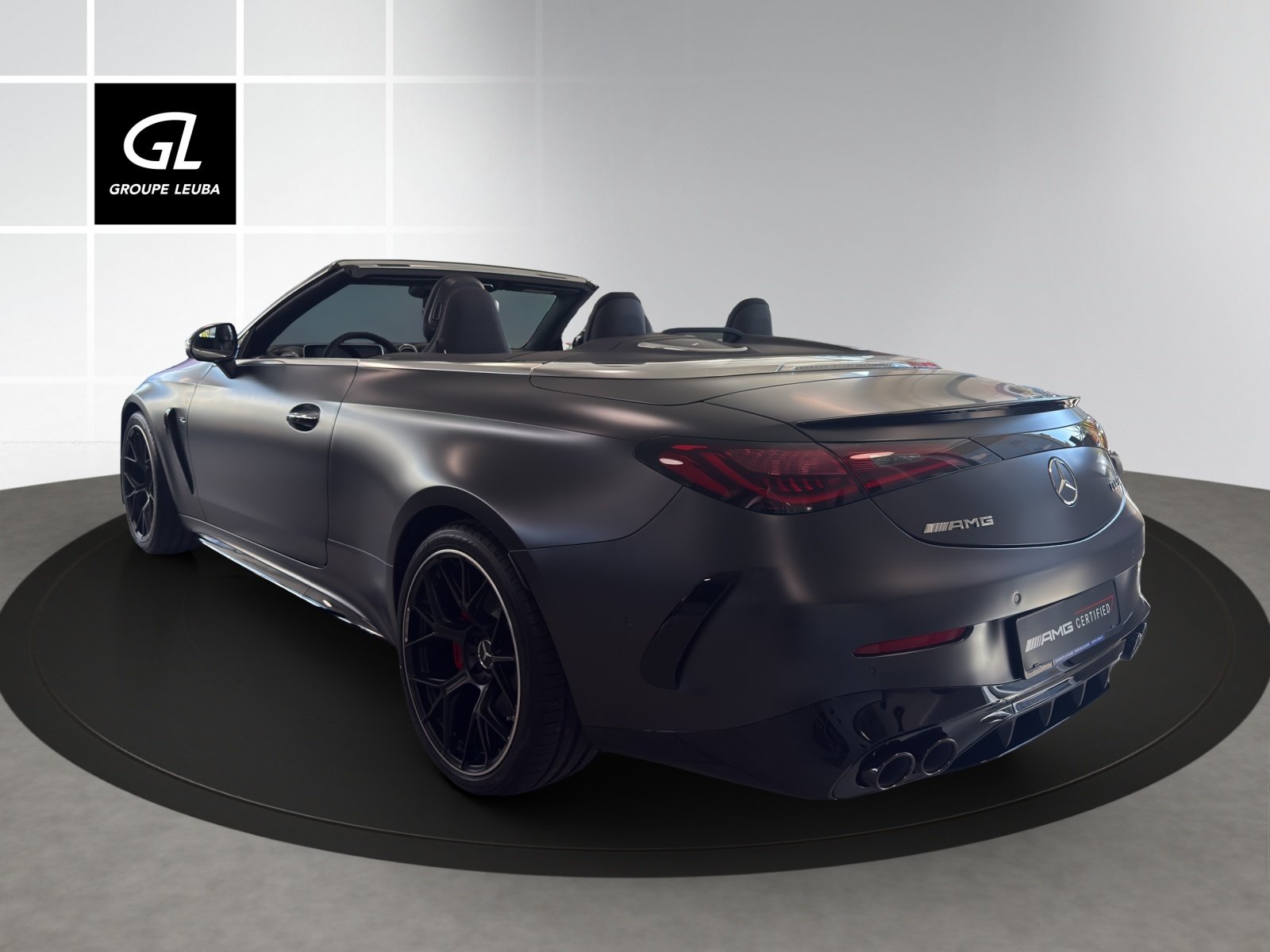 MERCEDES-BENZ CLE AMG 53 Cabrio 4Matic+ 9G-Tronic, Hybride Léger Essence/Électricité, Voiture nouvelle, Automatique - 4