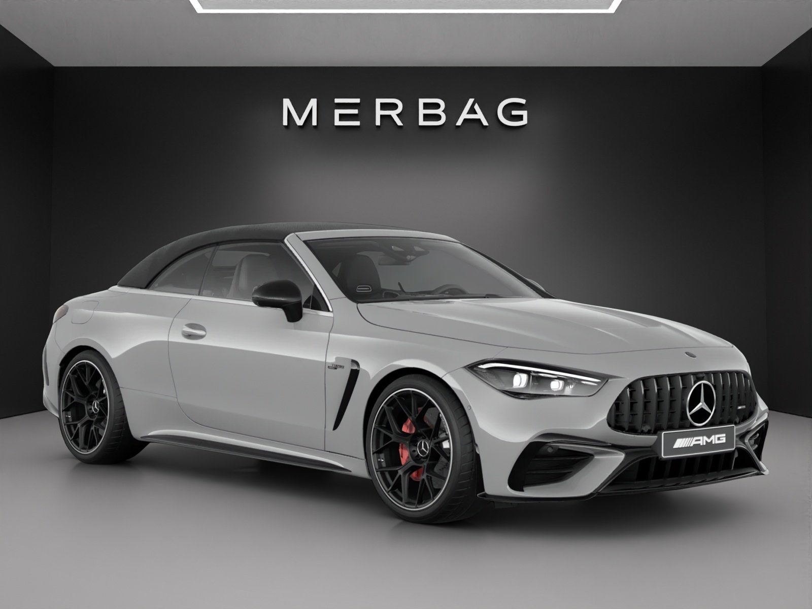 MERCEDES-BENZ CLE AMG 53 Cabrio 4Matic+ 9G-Tronic
