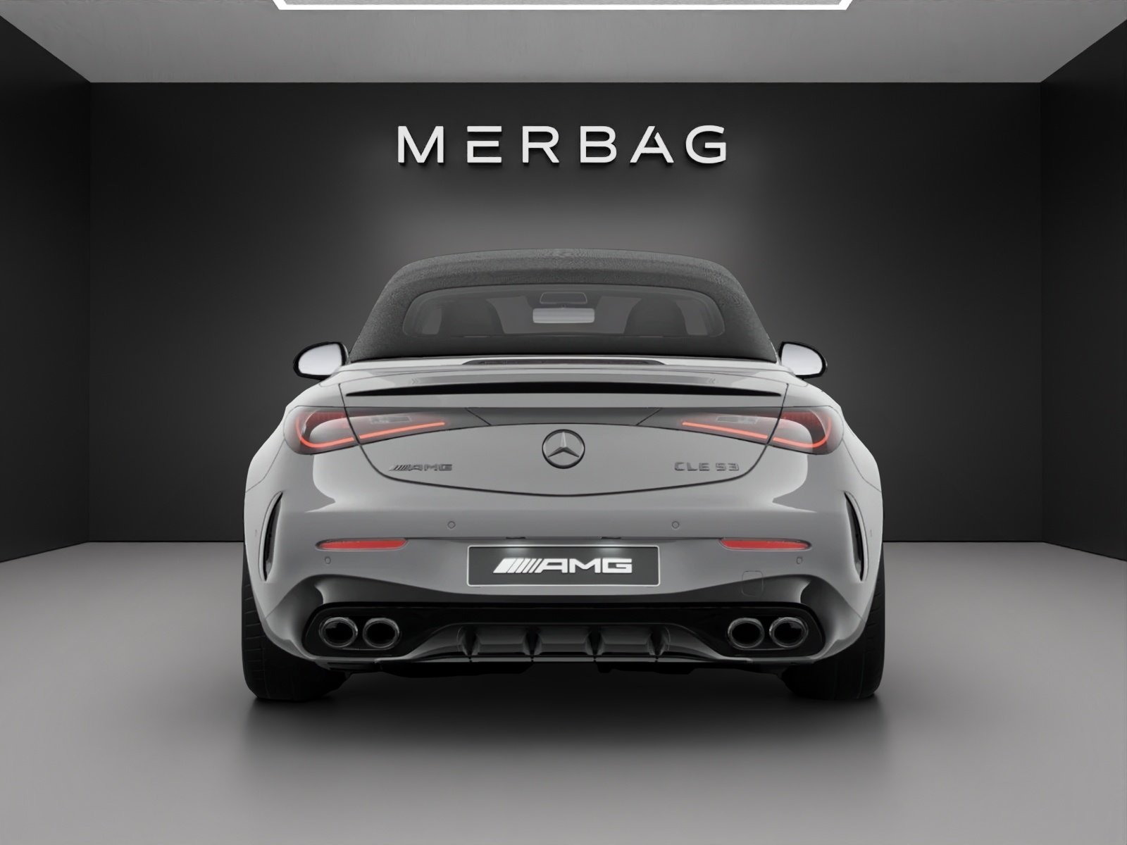 MERCEDES-BENZ CLE AMG 53 Cabrio 4Matic+ 9G-Tronic, Hybride Léger Essence/Électricité, Voiture nouvelle, Automatique - 3