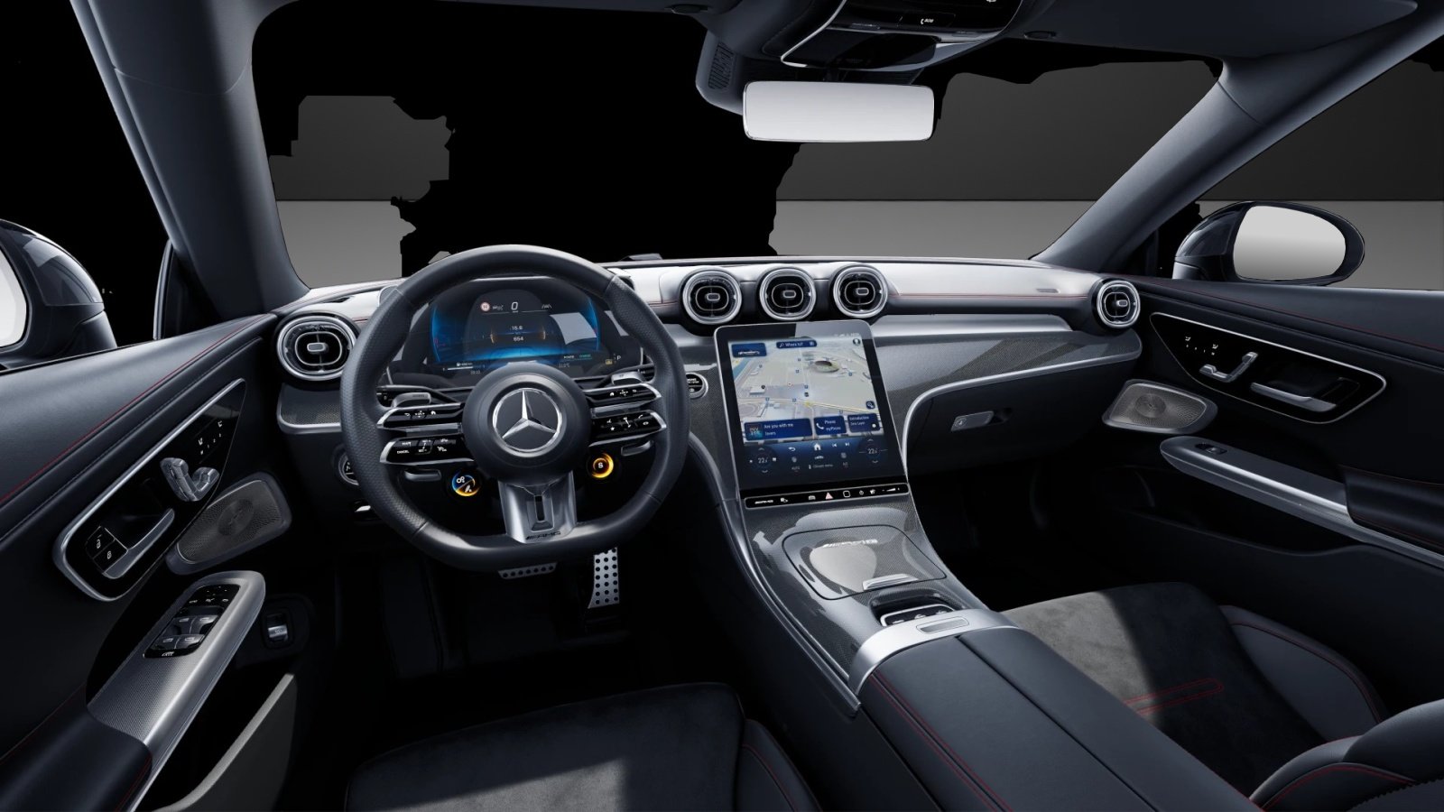 MERCEDES-BENZ CLE AMG 53 Cabrio 4Matic+ 9G-Tronic, Hybride Léger Essence/Électricité, Voiture nouvelle, Automatique - 5