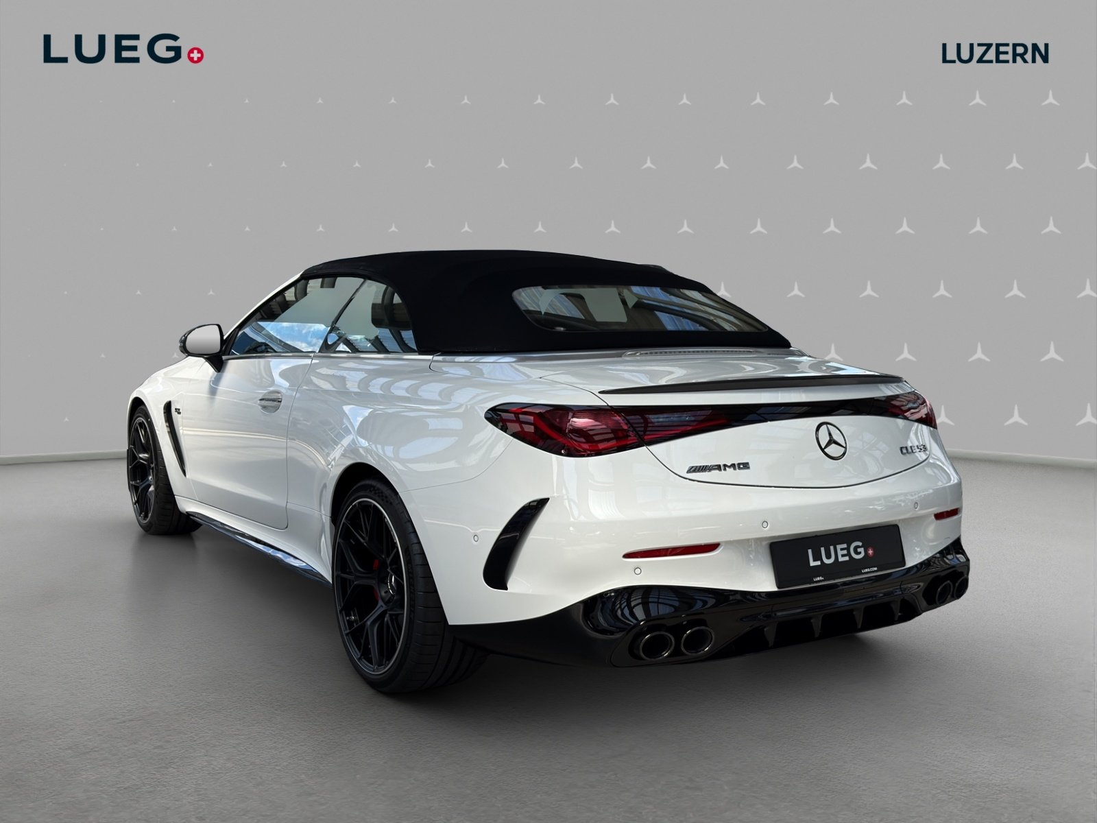 MERCEDES-BENZ CLE AMG 53 Cabrio 4Matic+ 9G-Tronic, Hybride Léger Essence/Électricité, Voiture nouvelle, Automatique - 3
