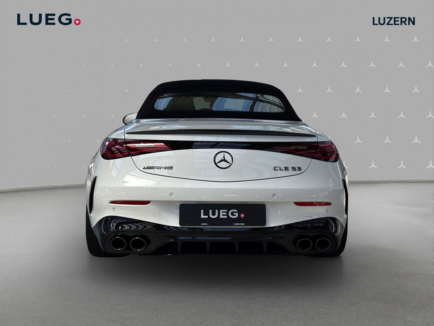 MERCEDES-BENZ CLE AMG 53 Cabrio 4Matic+ 9G-Tronic, Hybride Léger Essence/Électricité, Voiture nouvelle, Automatique - 4