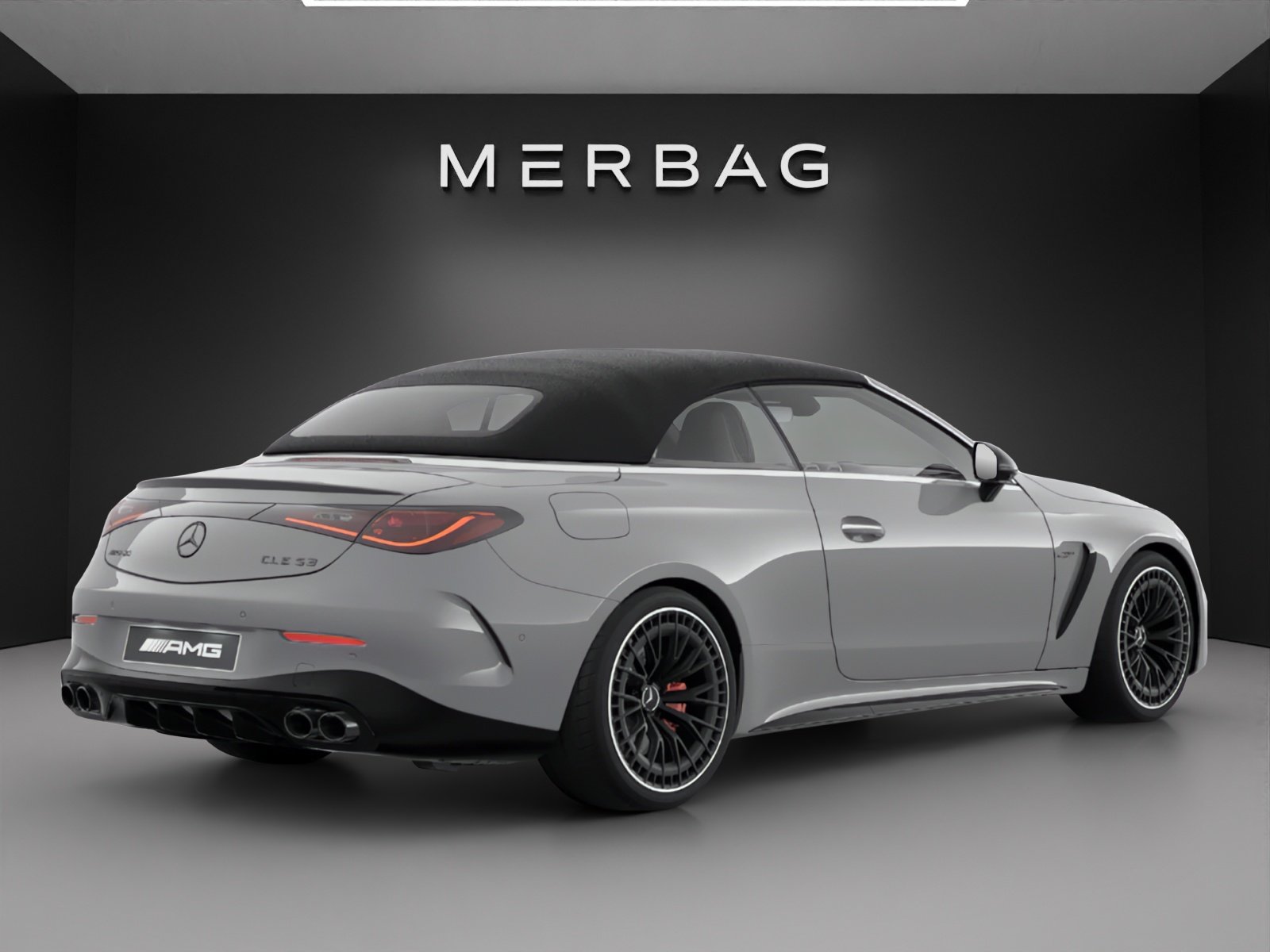 MERCEDES-BENZ CLE AMG 53 Cabrio 4Matic+ 9G-Tronic, Hybride Léger Essence/Électricité, Voiture nouvelle, Automatique - 3
