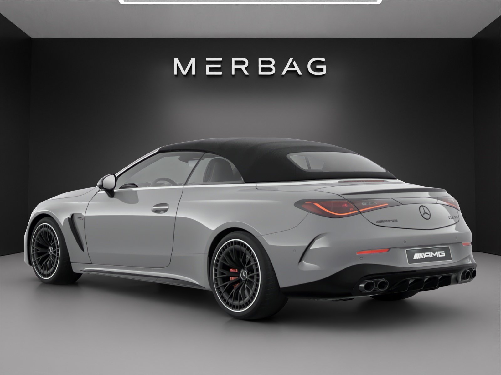 MERCEDES-BENZ CLE AMG 53 Cabrio 4Matic+ 9G-Tronic, Hybride Léger Essence/Électricité, Voiture nouvelle, Automatique - 5