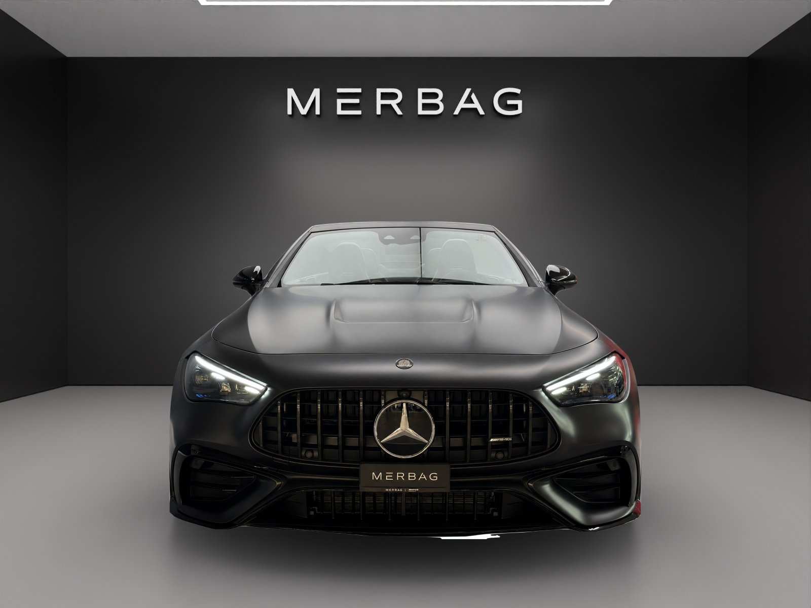 MERCEDES-BENZ AMG CLE 53 4MATIC+ Cabriolet, Hybride Léger Essence/Électricité, Voiture nouvelle, Automatique - 2