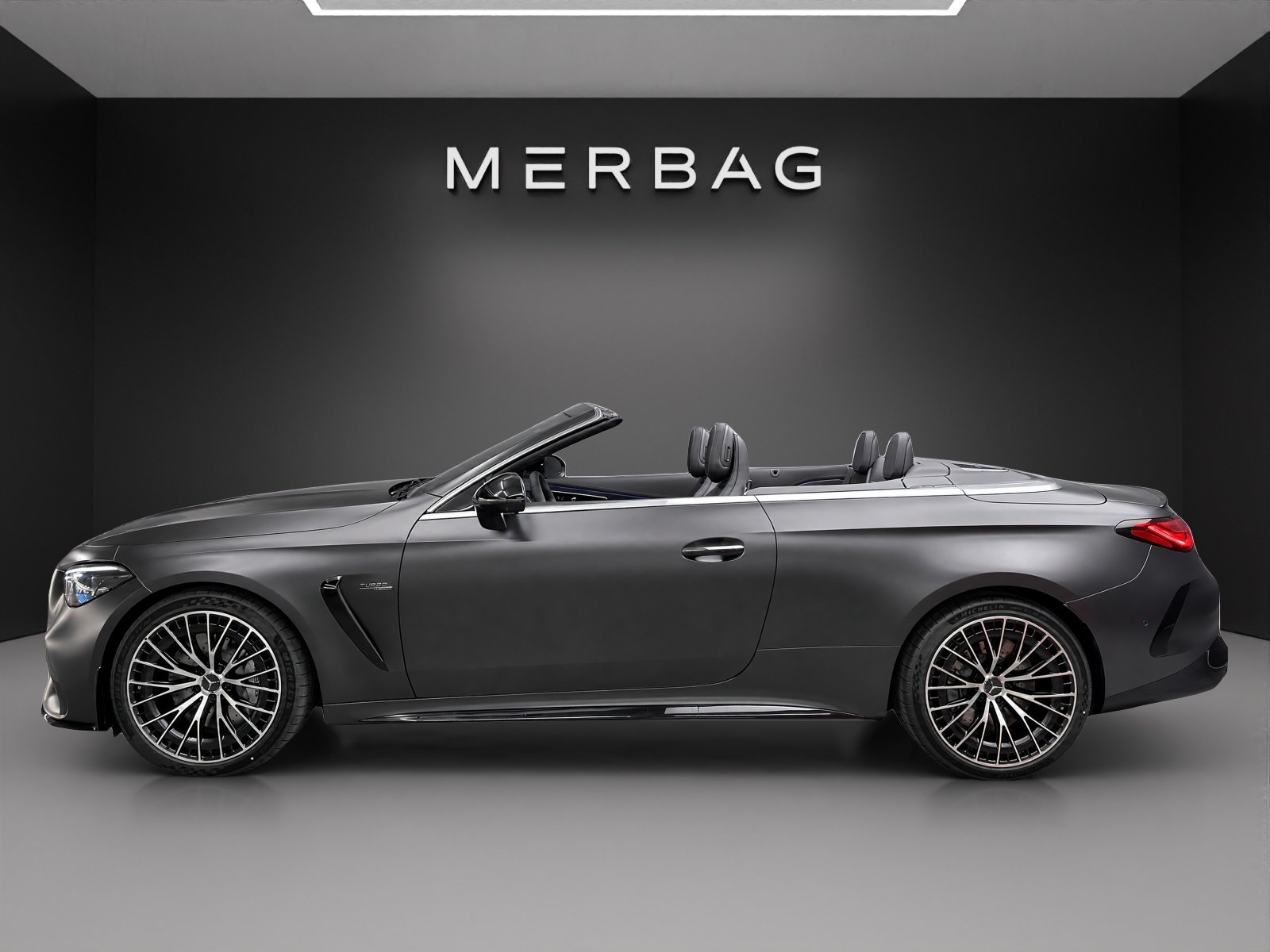 MERCEDES-BENZ AMG CLE 53 4MATIC+ Cabriolet, Hybride Léger Essence/Électricité, Voiture nouvelle, Automatique - 3