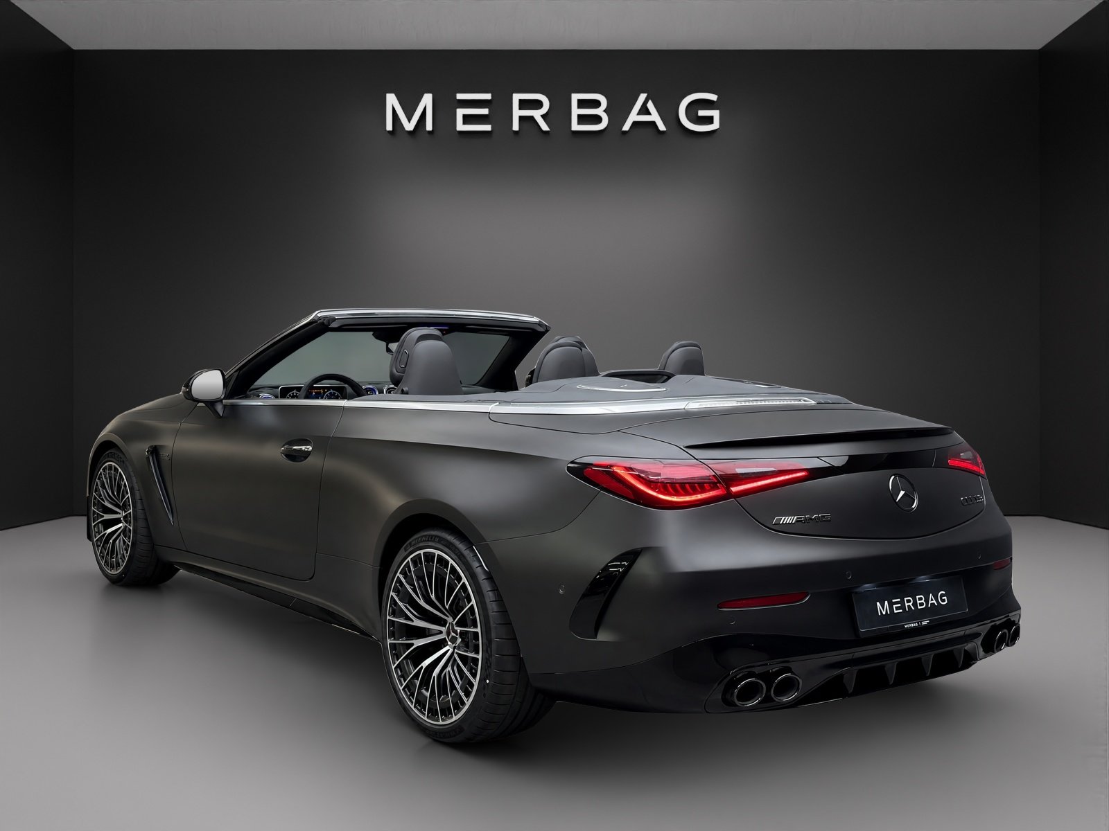 MERCEDES-BENZ AMG CLE 53 4MATIC+ Cabriolet, Hybride Léger Essence/Électricité, Voiture nouvelle, Automatique - 4
