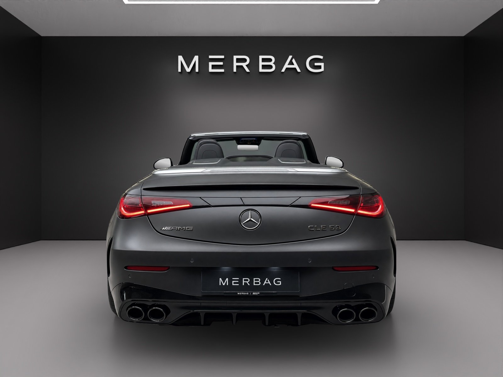 MERCEDES-BENZ AMG CLE 53 4MATIC+ Cabriolet, Hybride Léger Essence/Électricité, Voiture nouvelle, Automatique - 5